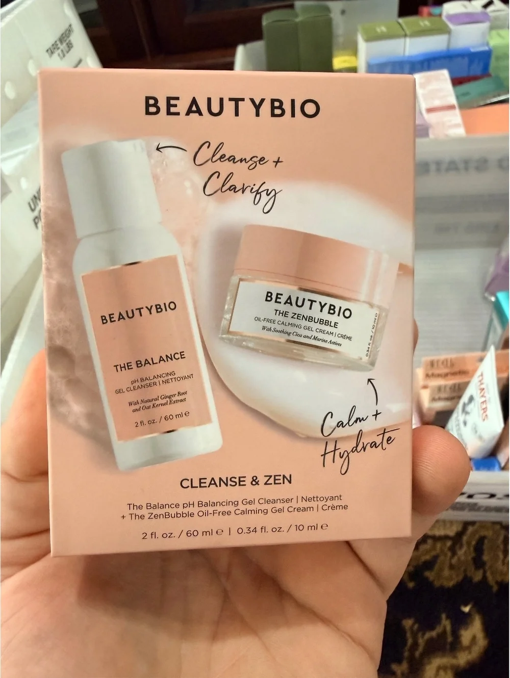 BEAUTYBIO The Balance & The ZenBubble Cleanse & Zen Skincare Duo